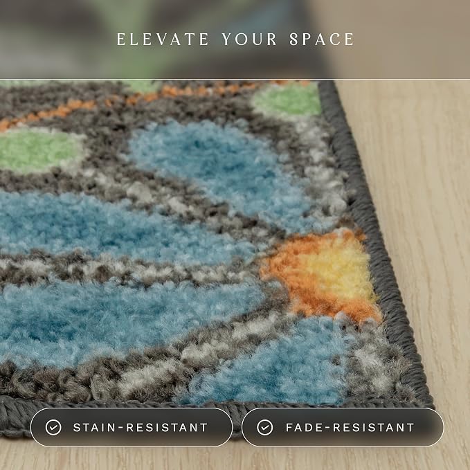 Maples Rugs Reggie Floral Kitchen Rug - Image 4