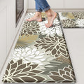 Arenarug Kitchen Mats for Floor 2PCS Cushioned Anti Fatigue Waterproof Non Slip by ArenaRug