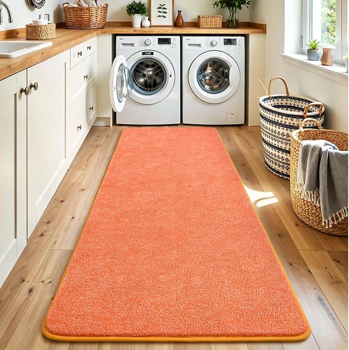 Keeko 2x6 Area Rugs for Living Room, Soft Modern Memory Foam Bedroom Rug - Image 6