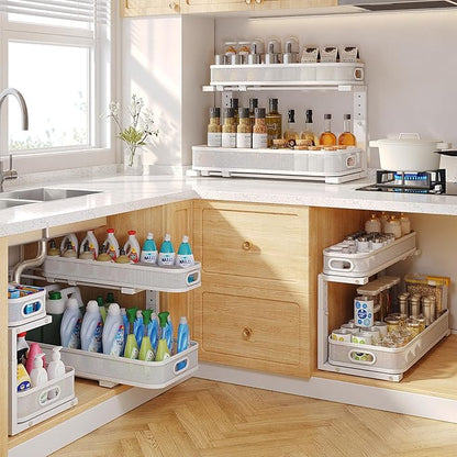 2 Pack 21.3IN-Depth Under Sink Organizer - Image 7
