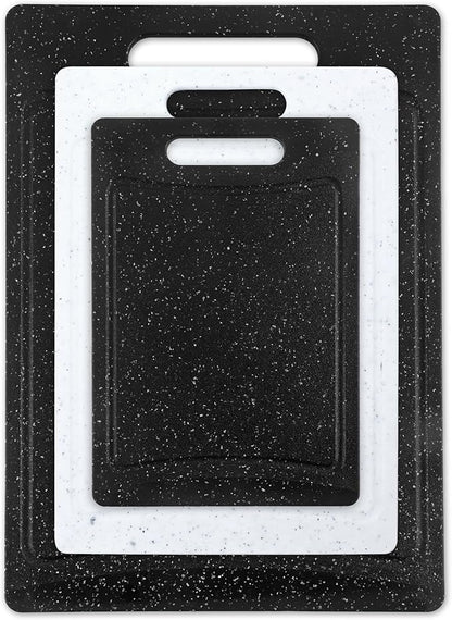 COOK WITH COLOR Non-Slip Cutting Board Set – Kitchen Essentials with Easy Grip - Image 7
