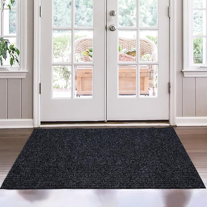 Ottomanson Mud Mat 2' x 4' Entryway Rug - Image 10