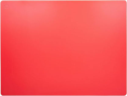 Thirteen Chefs Extra Large 24 x 18 Red Cutting Board - Image 6