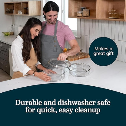 Libbey Baker's Basics 2 Piece Casserole Dish - Image 5