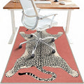 36"x48" Office Chair Mat for Hardwood Tile Floor, Under Desk Carpet Protector by BESBLEE