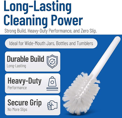 SPARTA 367600TC02 Plastic Household Dish Brush, Dish Brush, Dish Scrub Brush - Image 3