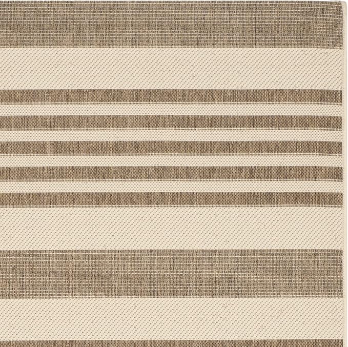 SAFAVIEH Courtyard Collection Runner Rug - Image 5