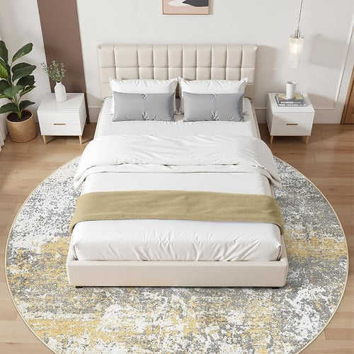 8ft Round Area Rug - Image 2