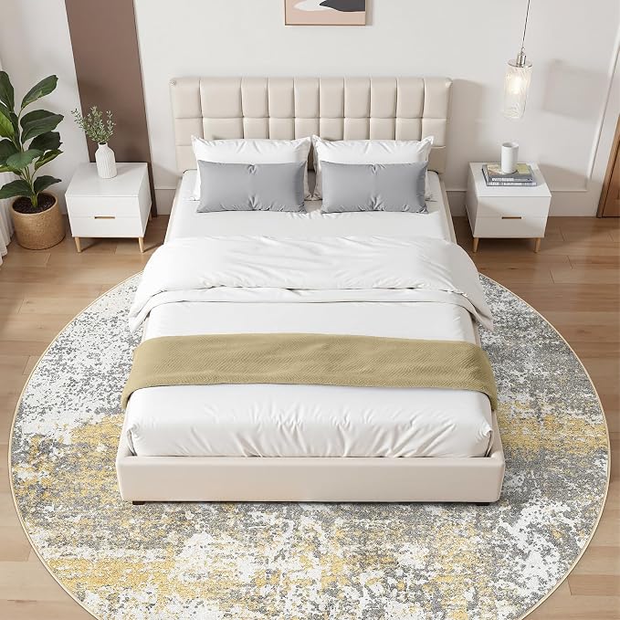 5ft Round Area Rug - Image 2