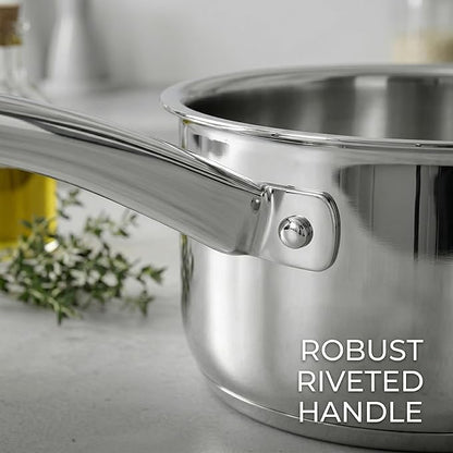 SUNHOUSE Stainless Steel Sauce Pan - Image 6