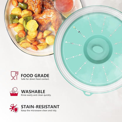 WVM Microwave Splatter Cover Vented - Image 3