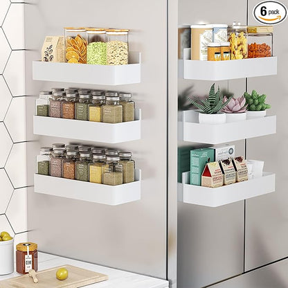 Mystozer Magnetic Spice Rack for Refrigerator, Kitchen Organizer and Storage by Mystozer