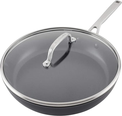KitchenAid Hard Anodized Induction Nonstick Fry Pan/Skillet - Image 8