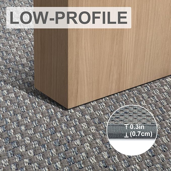 LEKEEPGO Door Mat 24"x36", Non Slip Door Mat Indoor Entrance, Rubber Backing - Image 6