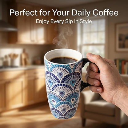 Topadorn Ceramic Travel Mug - Image 3