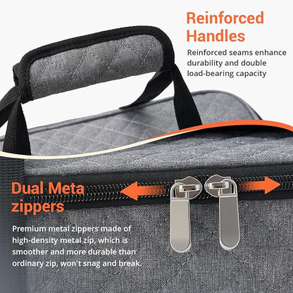 Insulated Casserole Carrier Portable Food Tote - Image 4