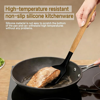 Silicone Cooking Utensils Set - Image 6