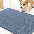 OLANLY Dog Door Mat for Muddy Paws 24x16, Absorbs Moisture and Dirt, Absorbent by OLANLY