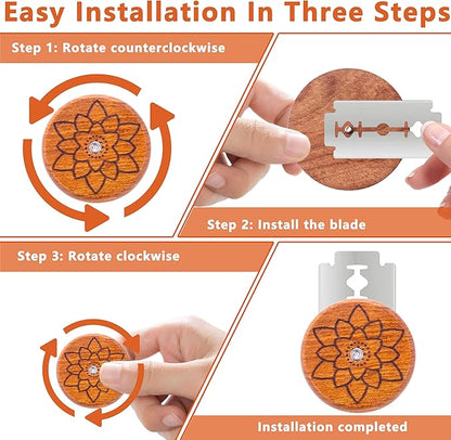 UFO Bread Lame Cutter for Homemade Sourdough, Bread Scorer Tool for Sourdough - Image 7