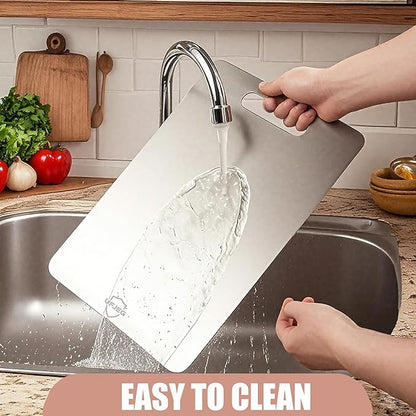 Titanium Cutting Board, Non Toxic, Double-Sided Food Grade Chopping Board - Image 2