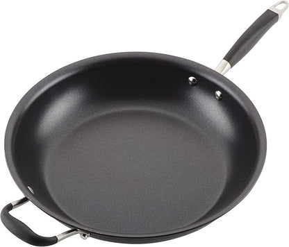 Anolon Advanced Home Hard Anodized Nonstick Frying Pan, 14.5 Inch – Large - Image 11