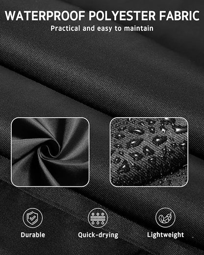Syntus Server Apron for Men Women, Waitress Waist Apron - Image 3
