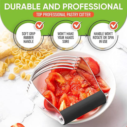 Spring Chef Dough Blender, Top Professional Pastry Cutter - Image 5
