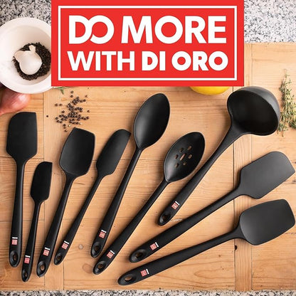 DI ORO 6-Piece Silicone Spatula Set - Image 8
