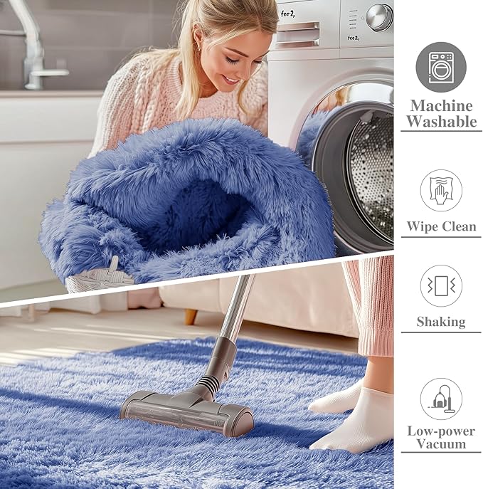 OLANLY 2x5 Machine Washable Runner Rugs - Image 2