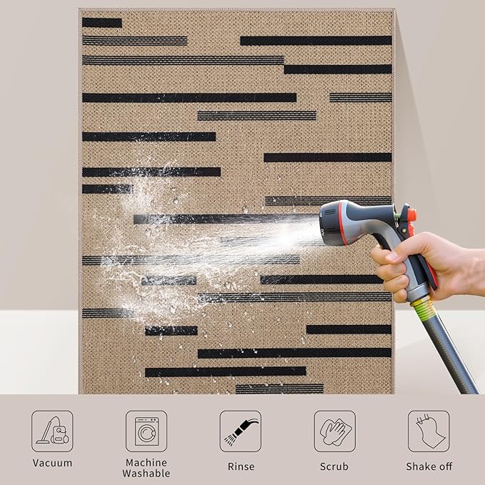 Tangsoo Modern Easy Jute 2x4 Rug - Image 6