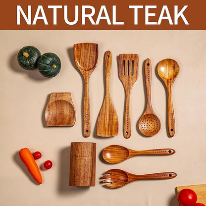 Wooden Spoons for Cooking - Image 4