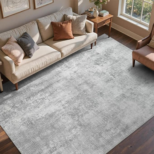 6x9 Ft Large Area Rugs for Living Room, Soft Non-Slip Washable Rugs Modern by Cuzwlovita