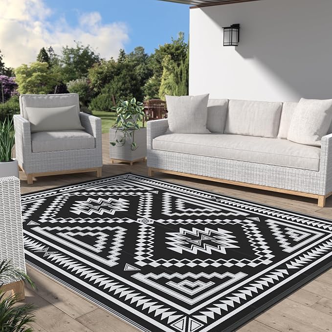 GENIMO Outdoor Rug for Patio Clearance by GENIMO