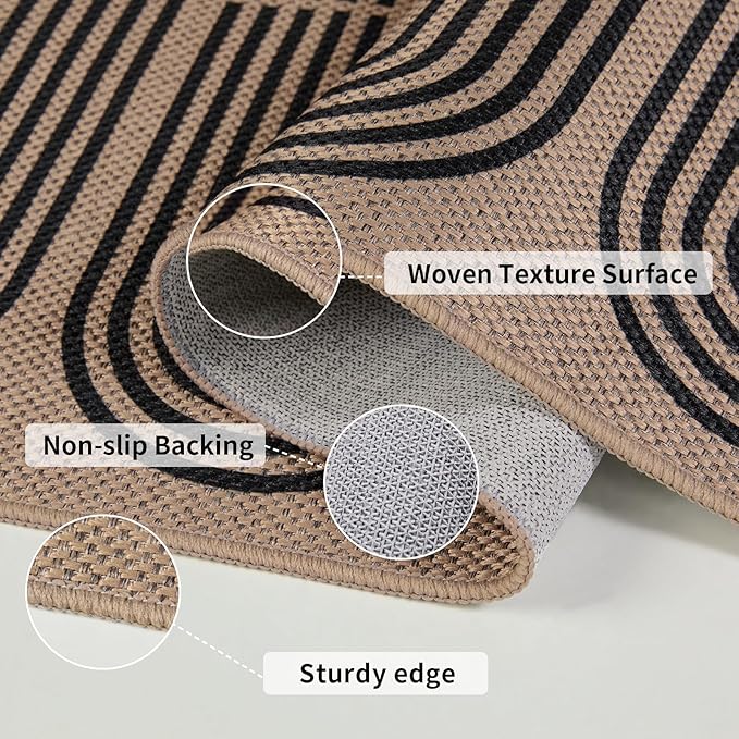 Tangsoo Easy Jute 3x5 Outdoor Area Rug - Image 3