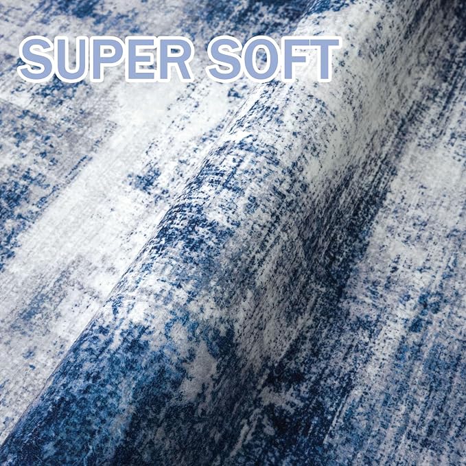 IOHOUZE Abstract Area Rugs 8x10 Ft Washable Large Rugs - Image 6