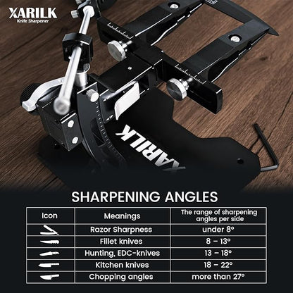 GEN3 Guided Knife Sharpening System, Aluminium | Professional knife sharpener - Image 9