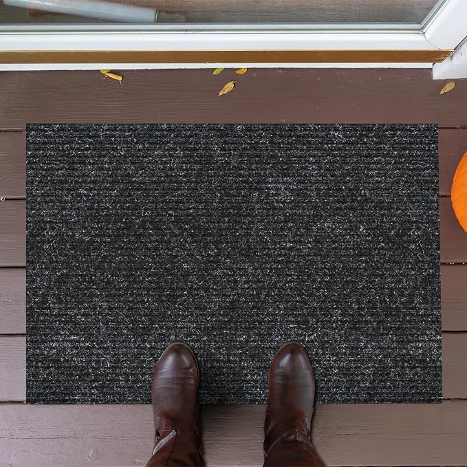 Ottomanson Mud Mat 2' x 4' Entryway Rug - Image 11
