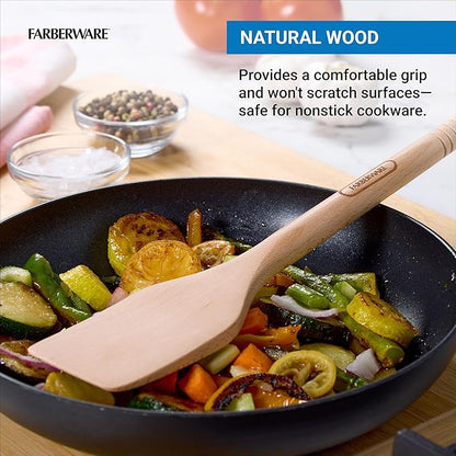 Farberware Beechwood Turner Spatula - Image 6