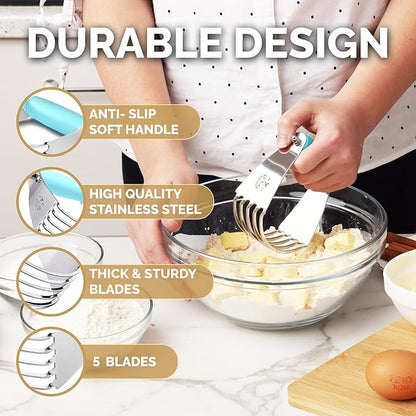 Zulay Kitchen Dough Blender - Image 4