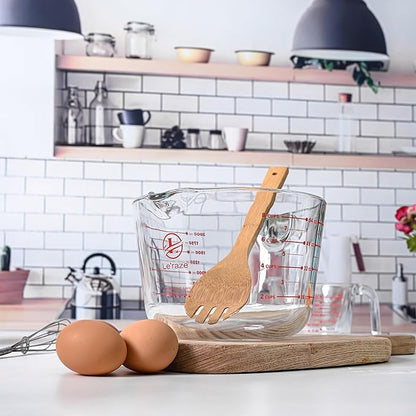 8 Cup Large Glass Measuring Cup - Image 5