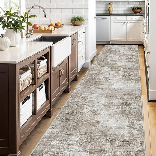 3x20 Extra Long Hallway Runner Rug – Non-Slip Washable Stain-Resistant 20 Ft - Image 2