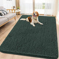 Smiry Dog Door Mat for Muddy Paws 71x46, Absorbent Dirt Trapper, Non-Slip by Smiry