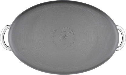 Rachael Ray 80090 Professional Hard Anodized Nonstick Cookware Oval Pasta - Image 11