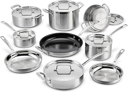 Cuisinart 15 Piece Cookware Set by Cuisinart