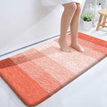 OLANLY Bathroom Runner Rugs Mat 47x24, Extra Soft Absorbent Microfiber Bath Rugs by OLANLY