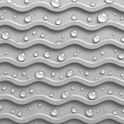 Silicone Drying Mat 16 × 12 – Gray Non-Slip Sink Mat - Image 7