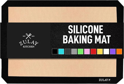 Zulay Kitchen Silicone Baking Mat Sheet Set by ZulayKitchen