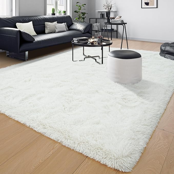 Tepook Area Rugs 10x14 for Living Room, Super Soft Fluffy Rugs for Bedroom - Image 8