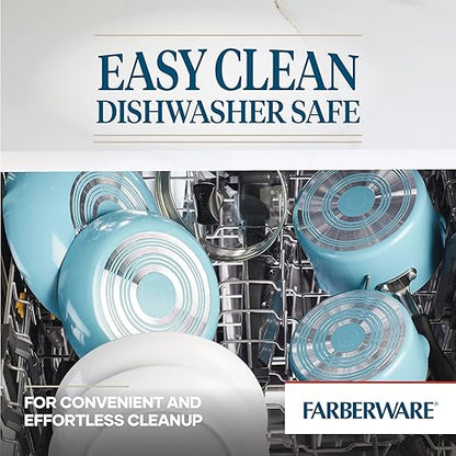 Farberware Cookstart DiamondMax Nonstick Frying Pan/Skillet, Dishwasher Safe - Image 5