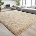 Chicrug Soft Area Rugs for Bedroom Living Room Plush Fluffy Rug 4x6 Feet by ChicrugHomeDecor